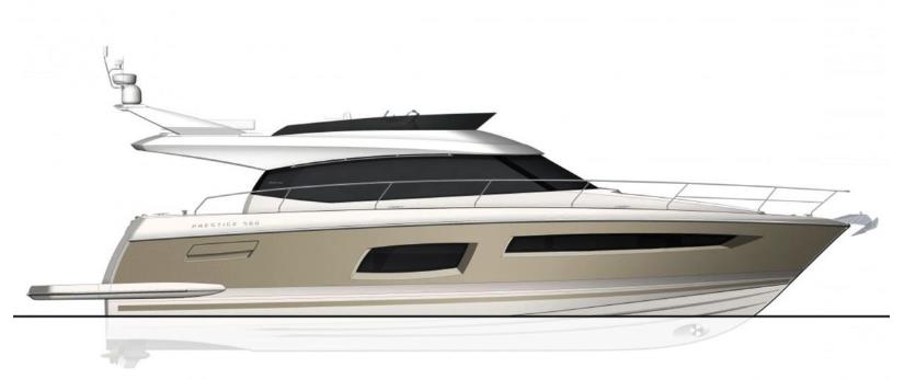 2016 JEANNEAU PRESTIGE 560 